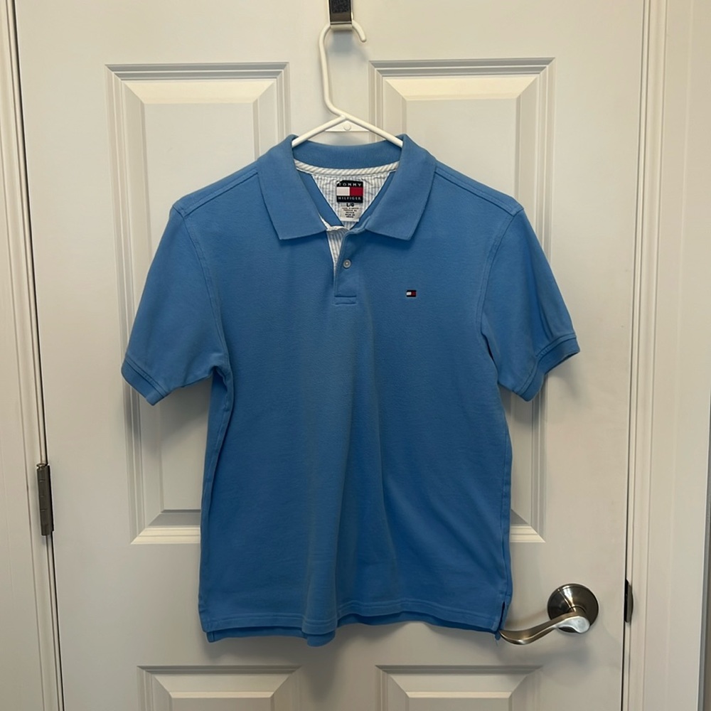 Vintage Tommy Hilfiger polo- youth L